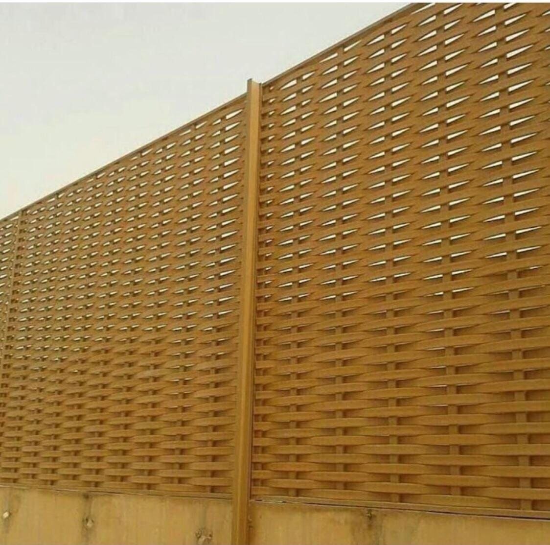 سواتر خارجية للمنازل والأحواش والخصوصية